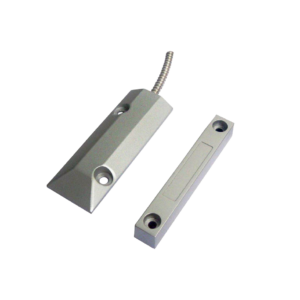 Teknim TOC-0240 Harici Kepenk Tipi Manyetik Kontak NC (Metalik Gri)