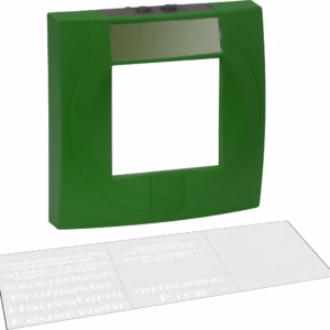 Honeywell 704904 / YAB Muhafazası (Cam Kapaklı, Yeşil, Büyük)