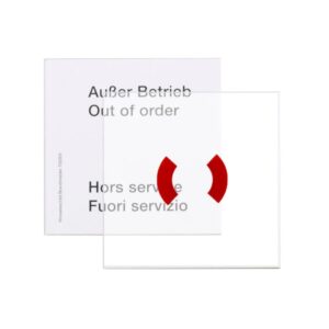 Honeywell 701040 / Yangın Alarm Butonu Yedek Camı (10’lu Paket)