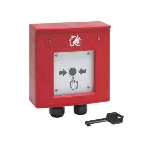 Honeywell 761694 / Adreslenebilir Yangın Alarm Butonu (IP66)