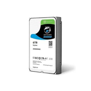 SEAGATE HDD6 - 6 TB Güvenlik sistemi için HDD 7/24
