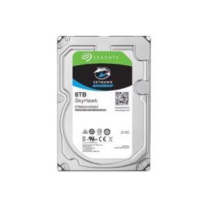 SEAGATE HDD8 - 8 TB Güvenlik sistemi için HDD 7/24