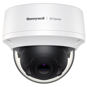 HONEYWELL HC35W43R2 - 3 MP IR MFZ Dome Camera WDR 120dB 2.7-13.5mm PoE I